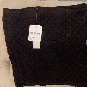 Free people tube top- slightly cropped